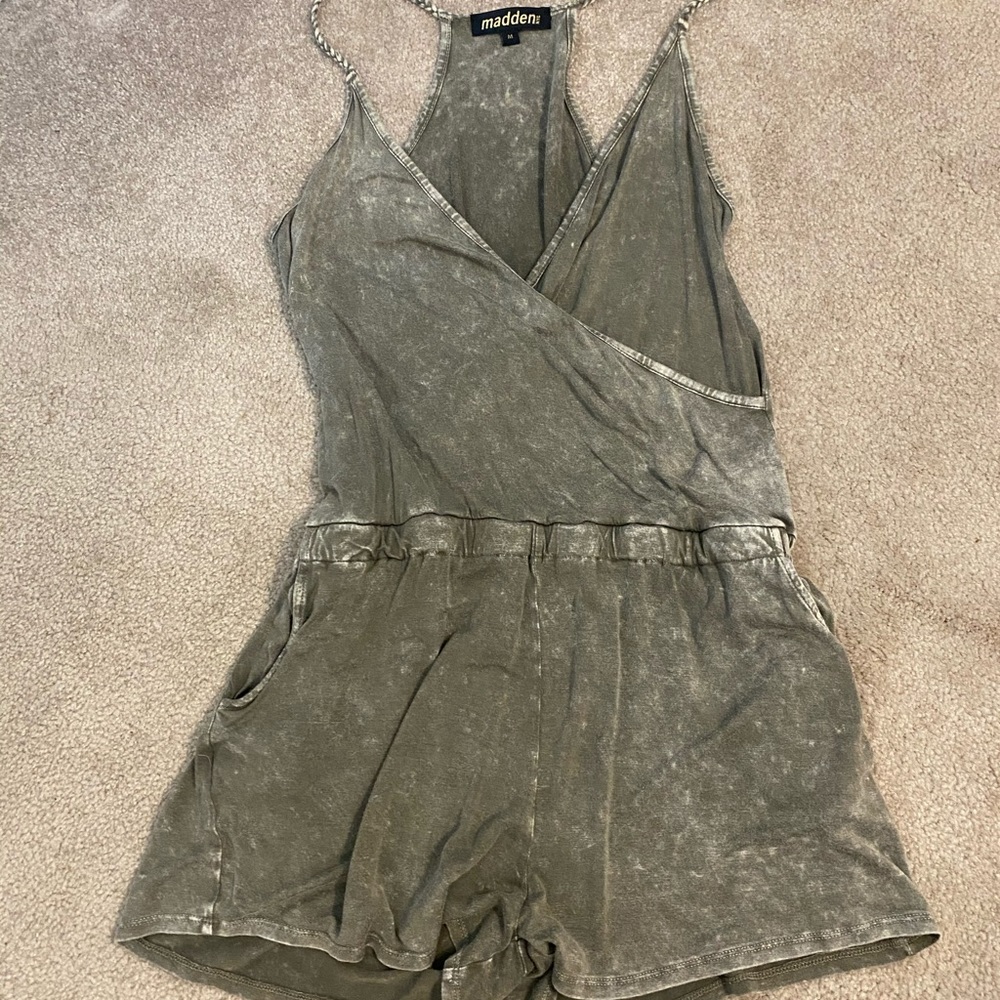 Green acid was romper